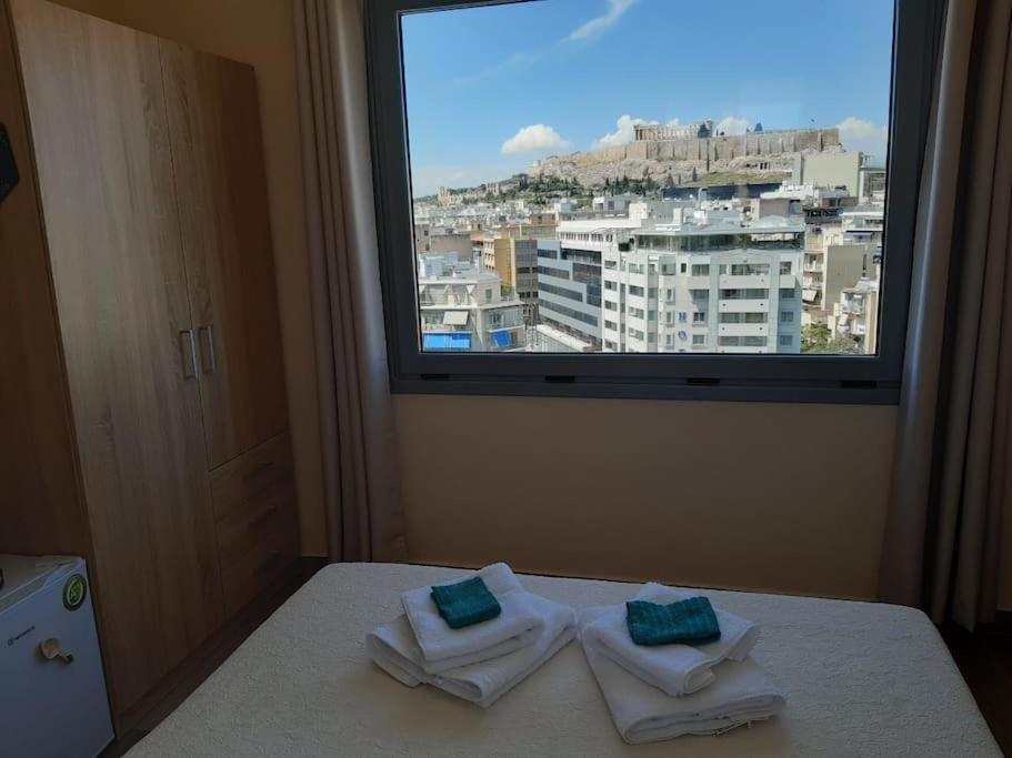 Luxury Studio With Unique View Of The Acropolis Athens Ngoại thất bức ảnh