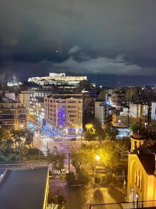 Luxury Studio With Unique View Of The Acropolis Athens Ngoại thất bức ảnh