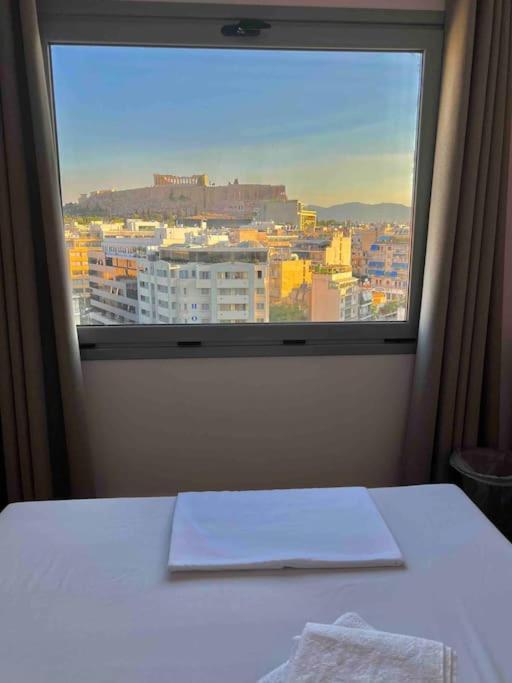 Luxury Studio With Unique View Of The Acropolis Athens Ngoại thất bức ảnh