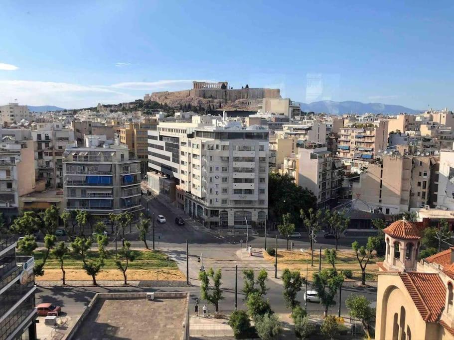 Luxury Studio With Unique View Of The Acropolis Athens Ngoại thất bức ảnh