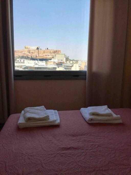 Luxury Studio With Unique View Of The Acropolis Athens Ngoại thất bức ảnh