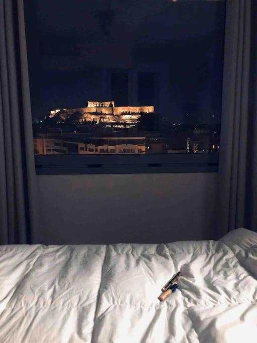 Luxury Studio With Unique View Of The Acropolis Athens Ngoại thất bức ảnh