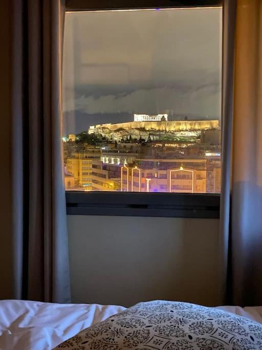 Luxury Studio With Unique View Of The Acropolis Athens Ngoại thất bức ảnh