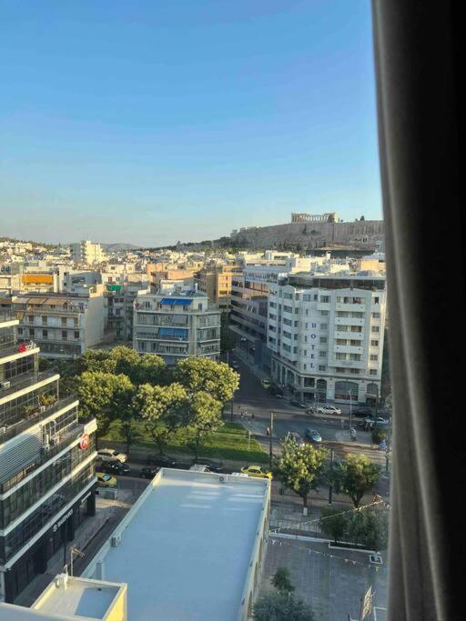 Luxury Studio With Unique View Of The Acropolis Athens Ngoại thất bức ảnh