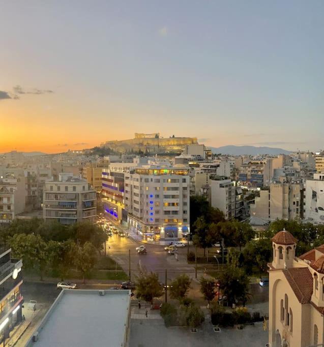 Luxury Studio With Unique View Of The Acropolis Athens Ngoại thất bức ảnh